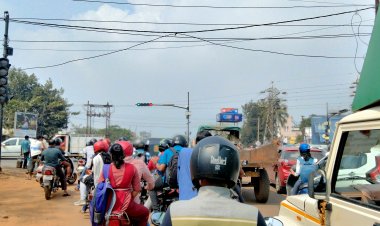 ଡ଼ମଣା ଟ୍ରାଫିକ୍ ସିଗ୍‌ନାଲ୍‌ରେ ପାତର ଅନ୍ତର, ୩୦ ବଦଳରେ ୧୦ ସେକେଣ୍ଡ