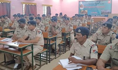 ଭୁବନେଶ୍ୱରରେ ଆରପିଏଫ କର୍ମଚାରୀଙ୍କୁ ପ୍ରଶିକ୍ଷଣ ଦେଲା କୈଳାସ ସତ୍ୟାର୍ଥୀଙ୍କ ଚିଲ୍‌ଡ୍ରେନ୍ସ ଫାଉଣ୍ଡେସନ : ଓମଟିଭି