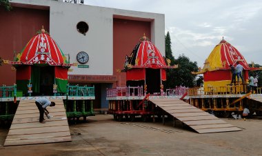 ରଥଯାତ୍ରା ପାଇଁ ଶ୍ରୀବାଣୀକ୍ଷେତ୍ର ଚଳଚଞ୍ଚଳ : ଓମଟିଭି 