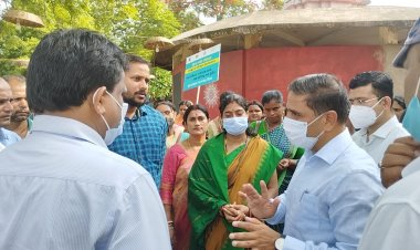 ମା ମଙ୍ଗଳା ବସ୍ତିରେ ଡେଙ୍ଗୁ ସଚେତନତା କାର୍ଯ୍ୟକ୍ରମ : ଓମଟିଭି