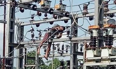 ବିଦ୍ୟୁତ୍ କାମ ବେଳେ କର୍ମଚାରୀ ମୃତ : ଓମଟିଭି