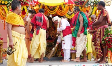 ଶ୍ରୀବାଣୀକ୍ଷେତ୍ରରେ ଘୋଷଯାତ୍ରା :ଓମଟିଭି