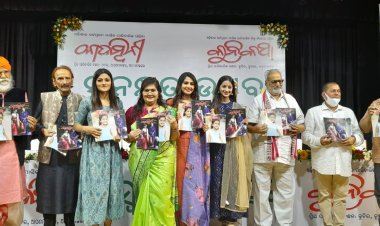 ‘କାଦମ୍ବିନୀ’ ଓ ‘କୁନିକଥା’ର ସ୍ୱନକ୍ଷତ୍ର ଉତ୍ସବ : ଓମଟିଭି