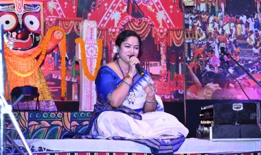 Shree Jagannath Devotional Music Festival-‘Guhari’ inaugurated on the occasion of Holy Ratha Yatra : OMMTV