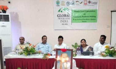 ବିପର୍ଯ୍ୟୟ ପ୍ରଶମନ ପାଇଁ ଗୋଷ୍ଠୀ ସହନଶୀଳ ଦକ୍ଷତା ବୃଦ୍ଧି କର୍ମଶାଳା : ଓମଟିଭି