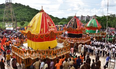 ଶ୍ରୀବାଣୀକ୍ଷେତ୍ରକୁ ବାହୁଡ଼ିଲେ ମହାପ୍ରଭୁ : ଓମଟିଭି