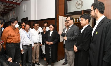 The High Court of Orissa has, on 9th July, 2022, organized a visit of law students from Dhenkanal to its premises. On the Children’s Day, 2021,:Ommtv