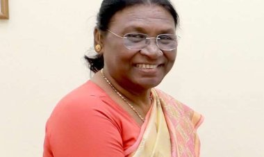 ବିଜେପିର ରାଷ୍ଟ୍ରପତି ପ୍ରାର୍ଥୀ ଦ୍ରୌପଦୀ ମୁର୍ମୁ