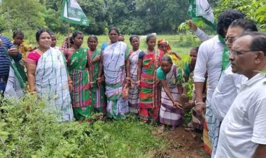 କଙ୍କଡାଣି ଠାରେ ରାଷ୍ଟ୍ରପତି ପ୍ରାର୍ଥିନୀ ଦ୍ରୌପଦୀ ମୁର୍ମୁଙ୍କ ମହାବିଜୟ ଲାଗି ପୂଜାର୍ଚ୍ଚନା : ଓମଟିଭି