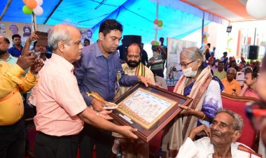 ICONIC WEEK OF "AZADI KI RAIL GADI AUR STATION" CONCLUDED. : Ommtv