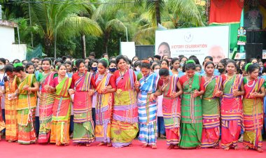 KISS Celebrates Draupadi Murmu’s Swearing-In as President with Gusto : Ommtv