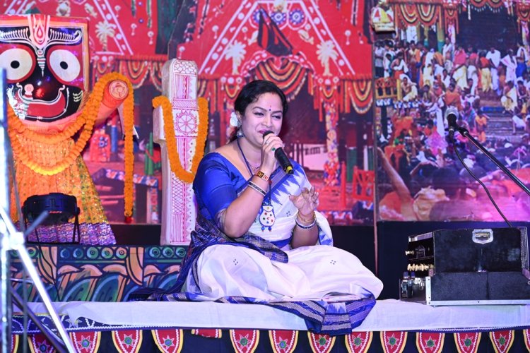 Shree Jagannath Devotional Music Festival-‘Guhari’ inaugurated on the occasion of Holy Ratha Yatra : OMMTV