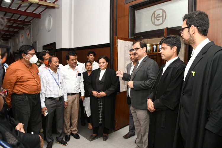 The High Court of Orissa has, on 9th July, 2022, organized a visit of law students from Dhenkanal to its premises. On the Children’s Day, 2021,:Ommtv