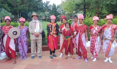 ରାଜ୍ୟସ୍ତରୀୟ ମହିଳା ପାଇକ ଆଖଡ଼ା ସମାବେଶ: ଓମଟିଭି