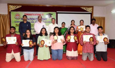 D.A.V KALINGA NAGAR FELICITATED  THE ACHIEVERS : Ommtv
