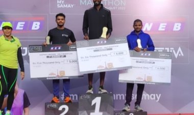 ପୁନେ ମାରାଥନରେ ଓଡ଼ିଶାର ପ୍ରଣବ ଦାସ ଦ୍ଵିତୀୟ : ଓମଟିଭି 