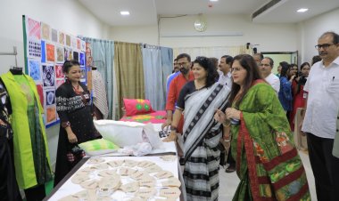 କିଟ୍‍ ଫେସନ୍‍ ଟେକ୍ନୋଲୋଜି ସ୍କୁଲ୍‍ ପକ୍ଷରୁ ଦୁଇ ଦିନିଆ ‘କ୍ରିତନ୍ତୁଜା’ ପ୍ରଦର୍ଶନୀ ୨୦୨୨ : ଓମଟିଭି