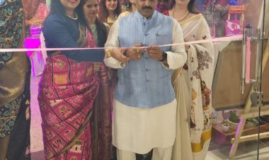 ଫିକି ମହିଳା ଶାଖା ପକ୍ଷରୁ ଜାତୀୟ ହସ୍ତତନ୍ତ ଦିବସ  ଲୁଧିଆନାରେ ପ୍ରଦର୍ଶିତ ହେଲା ଓଡ଼ିଆ : ଓମଟିଭି 