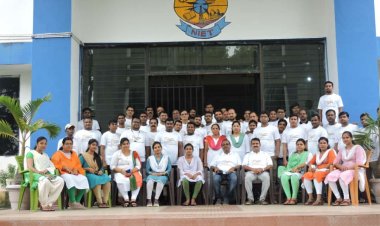 ସ୍ୱାଧୀନତାର ୭୫ ବର୍ଷ ପୂର୍ତ୍ତି ଅବସରରେ ନାରାୟଣୀ ଇଞ୍ଜିନିୟରିଂ କଲେଜ ପରିସରରେ ଆଜାଦୀ କା ଅମୃତ ମହୋତ୍ସବ ପାଳିତ : ଓମଟିଭି 