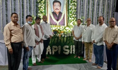 Late Chandra Sekhar Pati has given a Deep Tribute on His 12th Day : Ommtv