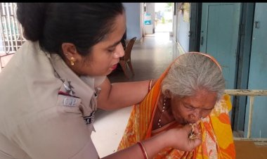 ବାଙ୍କି ମହିଳା ପୁଲିସ୍ ଙ୍କର ମାନବିକତା : ଓମଟିଭି