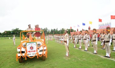 ପୂର୍ବତଟ ରେଳପଥ ପକ୍ଷରୁ 76 ତମ ସ୍ୱାଧୀନତା ଦିବସ ପାଳନ : ଓମଟିଭି