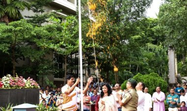 କିଟ୍ ଓ କିସ୍‌ରେ ସ୍ୱାଧୀନତା ଦିବସ ପାଳିତ : ଓମଟିଭି