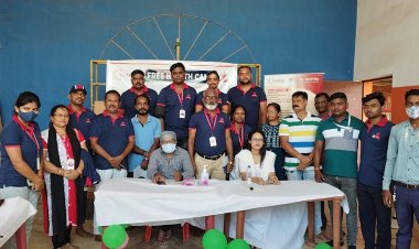 ଲେଡି ପ୍ରୋଟେକ୍ଟ ଟିମ୍ ପକ୍ଷରୁ ସ୍ୱାସ୍ଥ୍ୟ ପରୀକ୍ଷା ଶିବିର : ଓମଟିଭି