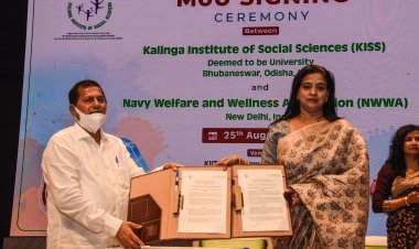 ଜନଜାତିକଲ୍ୟାଣ ଓ ମହିଳା ସଶକ୍ତିକରଣ ପାଇଁ କିସ୍‍ ଓ ନୱା ମଧ୍ୟରେ ବୁଝାମଣା : ଓମଟିଭି