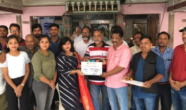 ନୂଆ ଓଡ଼ିଆ ଚଳଚ୍ଚିତ୍ର "ଅନ୍ଧାର ଗଳି" ର ଶୁଭ ମହୁରତ : ଓମଟିଭି