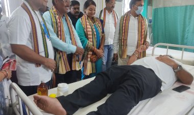 ଜୀବନ ଜାଗୃତି ଟ୍ରଷ୍ଟ ପକ୍ଷରୁ ରକ୍ତଦାନ ଶିବିର : ଓମଟିଭି