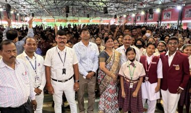 National Sports Day Celebrated at DAV Cspur : OmmTv