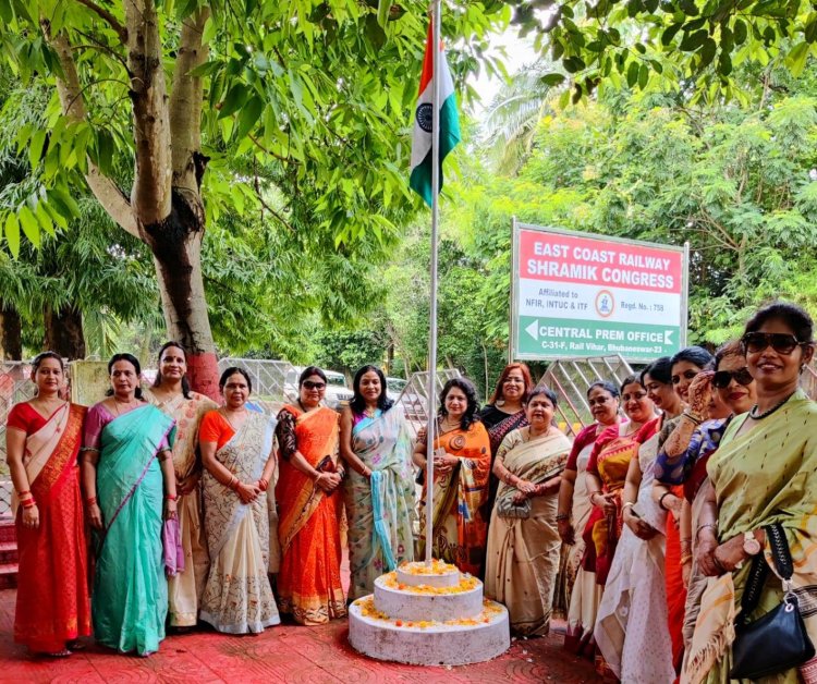 76th INDEPEDENCE DAY CELEBRATED AT EcoRWWO : OMMTV