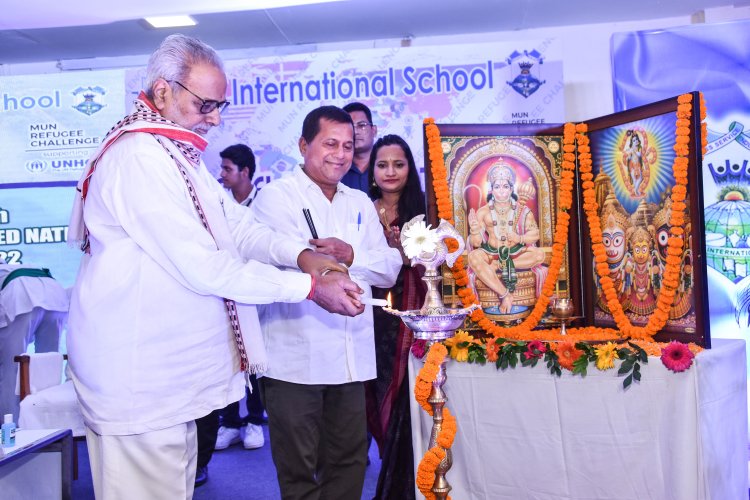 Odisha Governor Prof Ganeshi Lal Inaugurates 9th ‘KIIT International Model United Nations’ :Ommtv
