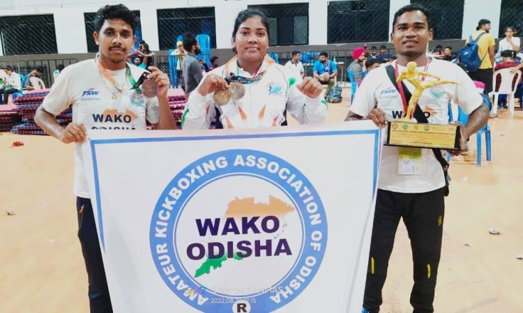 WAKO INDIA NATIONAL SENIOR & MASTER KICKBOXING CHAMPIONSHIP 2022 : OMMTV