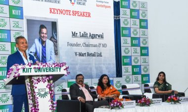 କିଟରେ ୧୩ତମ ଜାତୀୟ ମାର୍କେଟିଂ କନ୍‍କ୍ଲେଭ ଅନୁଷ୍ଠିତ : ଓମଟିଭି