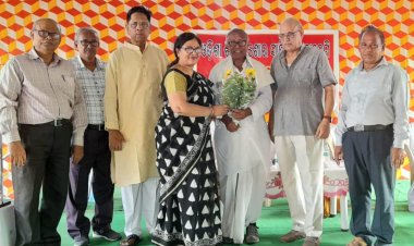 କେନ୍ଦ୍ର ସାହିତ୍ୟ ଏକାଡ଼େମୀ ବାଲ୍ ସାହିତ୍ୟ ପୁରସ୍କୃତ ‌‌ନରେନ୍ଦ୍ର ପ୍ରସାଦ ଦାସଙ୍କୁ ସମ୍ବର୍ଦ୍ଧନା : ଓମଟିଭି