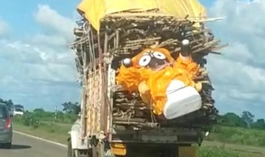 ମହାପ୍ରଭୁ ଶ୍ରୀ ଜଗନ୍ନାଥଙ୍କ ମୃତ୍ତିକୁ ଅପମାନ ନେଇ ମାମଲା ଦାଖଲ : ଓମଟିଭି