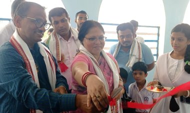 ପଟିଆ ସରସ୍ବତୀ ଶିଶୁ ବିଦ୍ୟାମନ୍ଦିରରେ ବିଜ୍ଞାନ ମେଳା ଅନୁଷ୍ଠିତ : ଓମଟିଭି