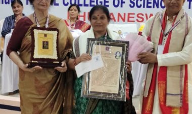 ସମାଜସେବୀ ନିବେଦିତାଙ୍କୁ ସମ୍ମାନିତ କଲା The Theosophical order of Service : ଓମଟିଭି