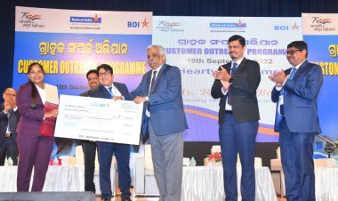 ବ୍ୟାଙ୍କ ଅଫ୍ ଇଣ୍ଡିଆ ପକ୍ଷରୁ ଗ୍ରାହକ ସଂଯୋଗୀକରଣ କାର୍ଯ୍ୟକ୍ରମ : ଓମଟିଭି