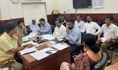 ଗଣଶିକ୍ଷା ମନ୍ତ୍ରୀ, ସଚିବ ଓ ବିଭାଗୀୟ ଉଚ୍ଚ ସ୍ତରୀୟ ବୈଠକରେ ଓଡିଶା ଅଭିଭାବକ ମହାସଂଘର ସାତ ଦଫା ଦାବୀ  ନେଇ ଆଲୋଚନା : ଓମଟିଭି