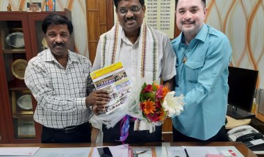 NYCA MADE A COURTESY CALL WITH THE NEWLY APPOINTED : OmmTv