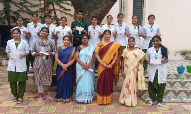 ନର୍ସିଂ ଛାତ୍ରଛାତ୍ରୀଙ୍କୁ ଆର୍ଥିକ ସହାୟତା : ଓମଟିଭି