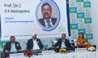 ​କିଟ୍ ସ୍କୁଲ ଅଫ ମ୍ୟାନେଜମେଣ୍ଟ ପକ୍ଷରୁ ୧୩ ତମ ଜାତୀୟ ମାନବ ସମ୍ବଳ କନକ୍ଲେଭ୍ : ଓମଟିଭି