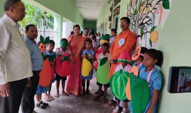 ରେଲୱେ କଲୋନି ବିଦ୍ୟାଳୟରେ ‘ପୋଷଣ ମେଳା’ ଅନୁଷ୍ଠିତ : ଓମଟିଭି