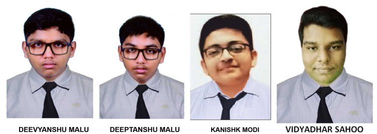KiiT International School Student Deevyanshu Tops JEE-Advance in Odisha : Ommtv