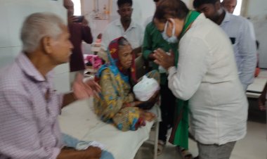 ମୁଖ୍ୟମନ୍ତ୍ରୀଙ୍କ ଜନ୍ମ ଦିନରେ ରୋଗୀଙ୍କୁ ଫଳ ବଣ୍ଟନ : OmmTv