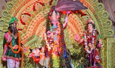 ରଙ୍ଗମାଟିଆରେ ଗିରିଗୋବର୍ଦ୍ଧନ ପୂଜା : OmmTv