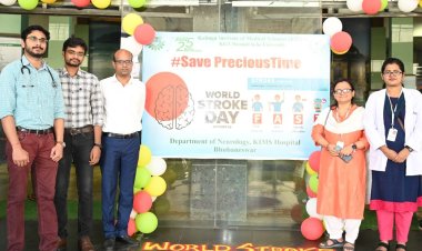 ବିଶ୍ୱ ମସ୍ତିଷ୍କାଘାତ ଦିବସ : OmmTv